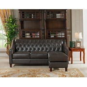 brown chaise sofa oversized amax leather kaitlyn reversible sofa chaise brown chaise sofas brown chaise sofa oversized amax leather kaitlyn reversible sofa chaise brown chaise sofas
